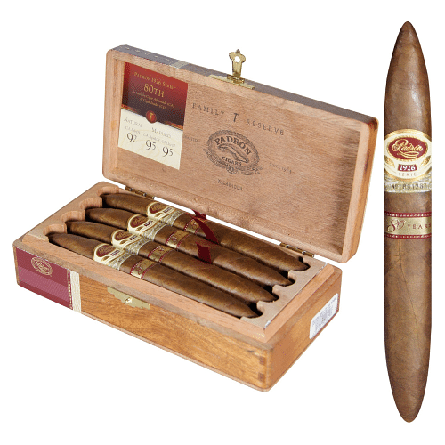 Padron 80th Anniversary Natural Cigars
