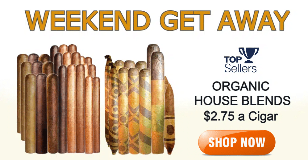 Weekend Get Away Cigars Tablet