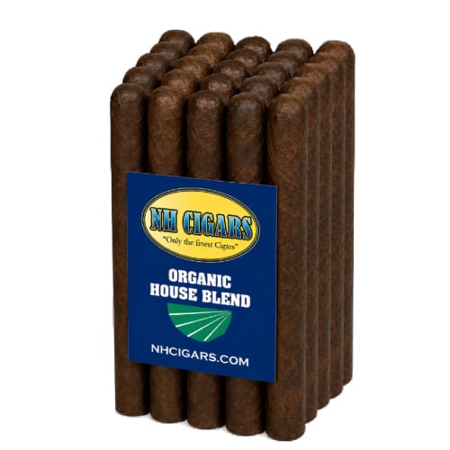 Pack of organic house blend cigars