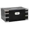 Dorchester Black & Iron 100 Count Cigar Humidor