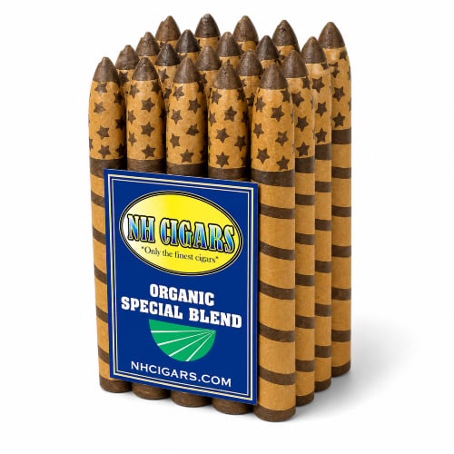 Cigars patriotic design.