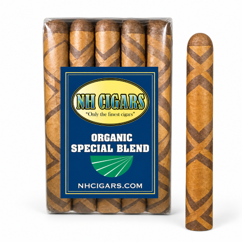 Pack of organic special blend cigars