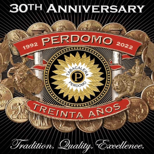 Perdomo 30th Anniversary