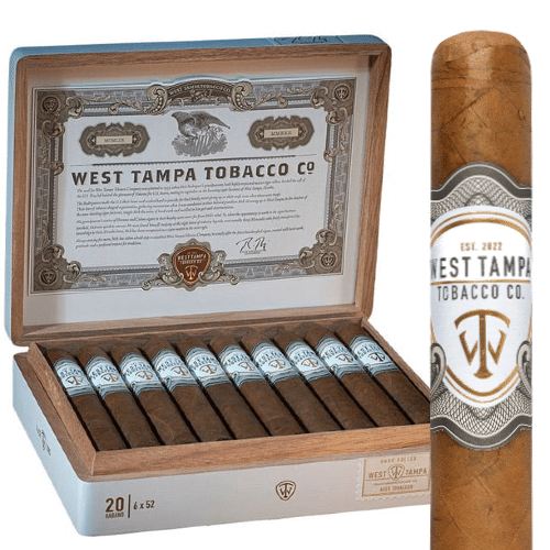 West Tampa Cigars White