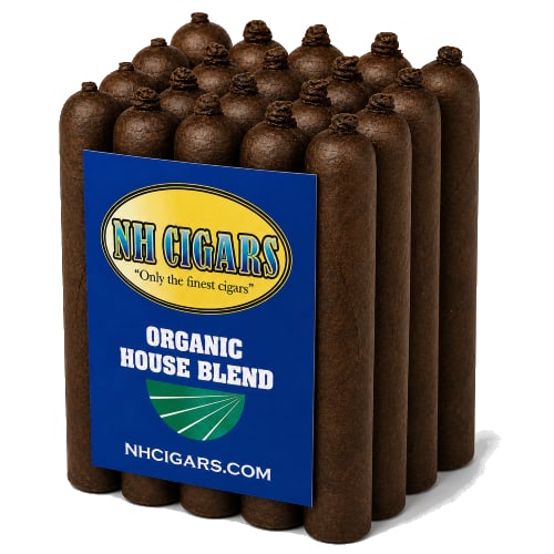 Pack of organic house blend cigars