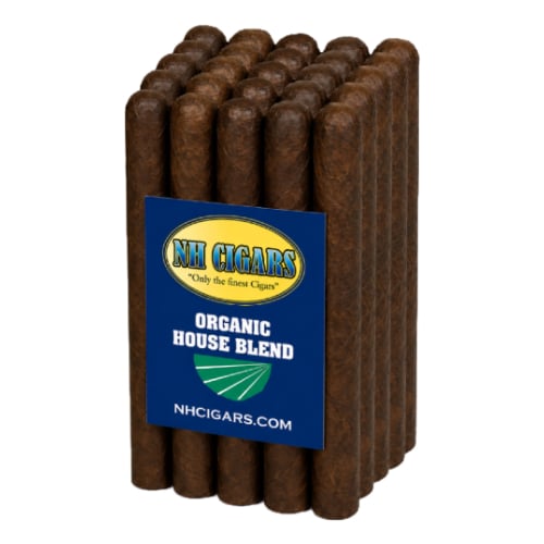 Pack of organic house blend cigars