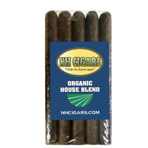 Organic Cigars House Blend Maduro Toro Extra