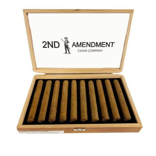Second Amendment Cigar Box 800