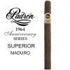 Padron 1964 Superior Maduro Cigar Image Standing upright, with official Padron logo, with the name and size in text