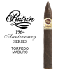 Padron 1964 Torpedo Maduro Cigar Image Standing upright, with official Padron logo, with the name and size in text