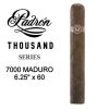 Padron 7000 Maduro Single Cigar Image Standing upright, with official Padron logo, with the name and size in text