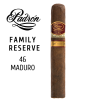 Padron Family Reserve 46 Maduro Single Cigar Image Standing upright, with official Padron logo, with the name