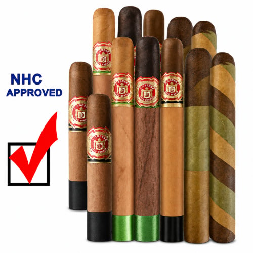Assorted cigars with NHC approval.