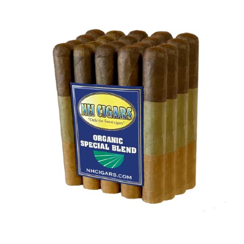 Organic Cigars Toro 3 Series