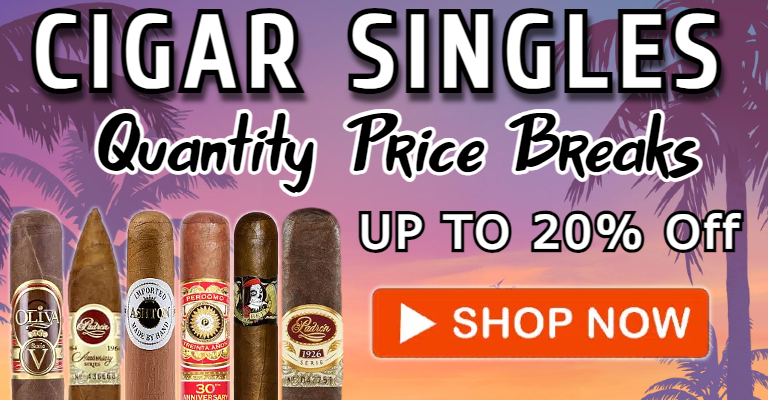 Single Cigars For Sale