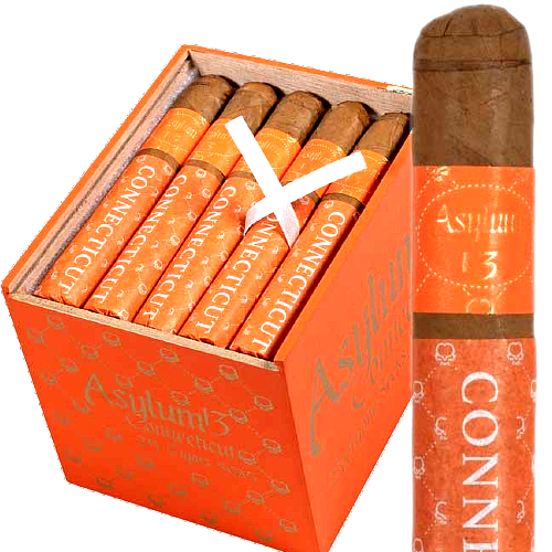 Asylum 13 Connecticut Open Box of Cigars