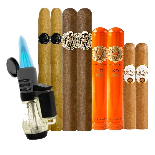 Mild And Smooth Cigar Sampler image