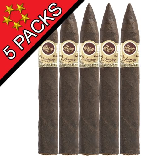 Padron 5 Packs of Cigars