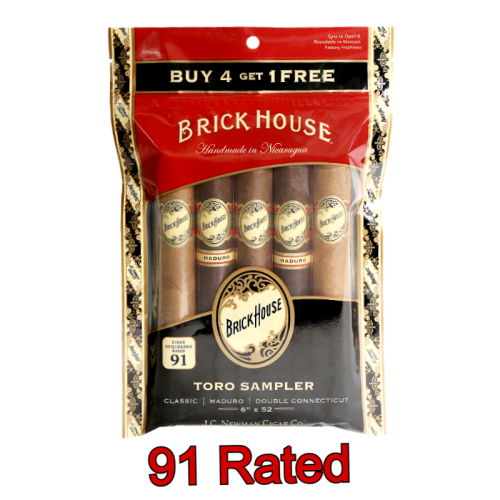 5 Brick House Cigars in a Sealed Bag