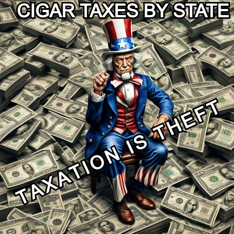 Cigar Tax By State Image