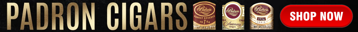 Padron Cigar Banner Image