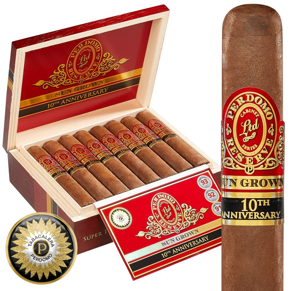 Perdomo 10th Anniversary Sun Grown