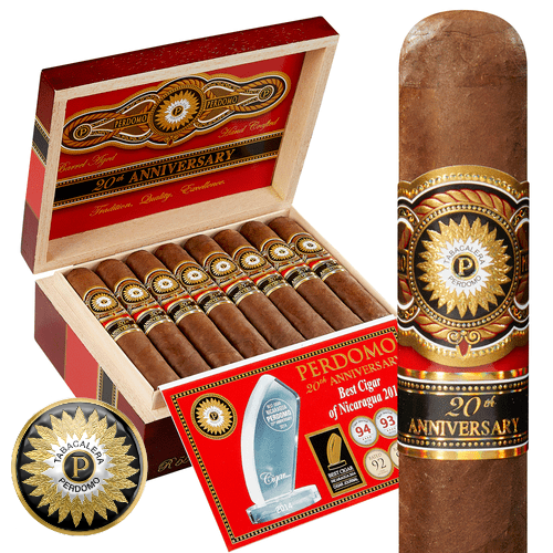 Perdomo 20th Anniversary Sun Grown