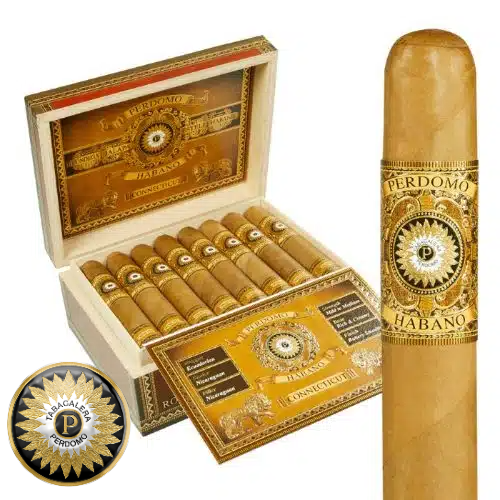 Perdomo Habano Bourbon Barrel Aged Connecticut