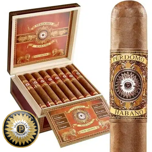 Perdomo Habano Bourbon Barrel Aged Sun Grown