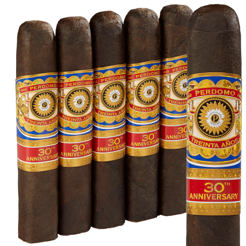 Image of 6 Perdomo 30th Maduro Cigars