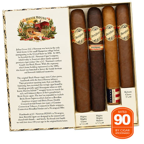 90 rated Brick House Cigar Sampler