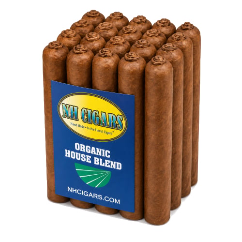 organic cigars house blend