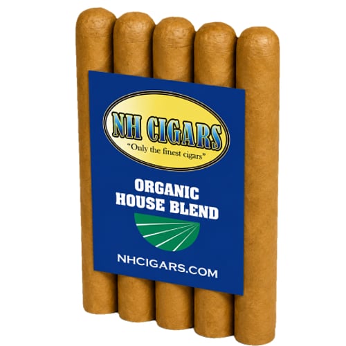 Pack of organic house blend cigars