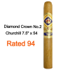 single diamond crown no.2 natural cigar