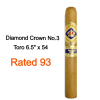 single diamond crown no.3 natural cigar