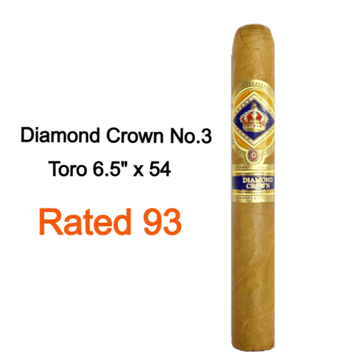 single diamond crown no.3 natural cigar