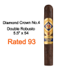 single diamond crown no.4 maduro cigar