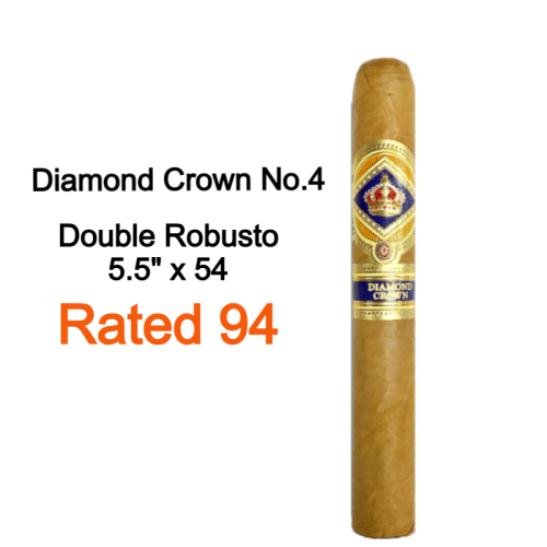 single diamond crown natural no.4 cigar