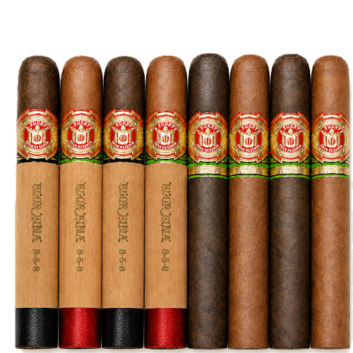 fuente 858 rosado sun grown cigar sampler