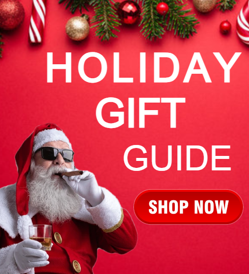 image of Santa smoking a cigar