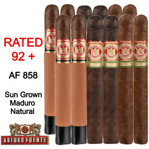 Arturo Fuente cigars, rated 92+
