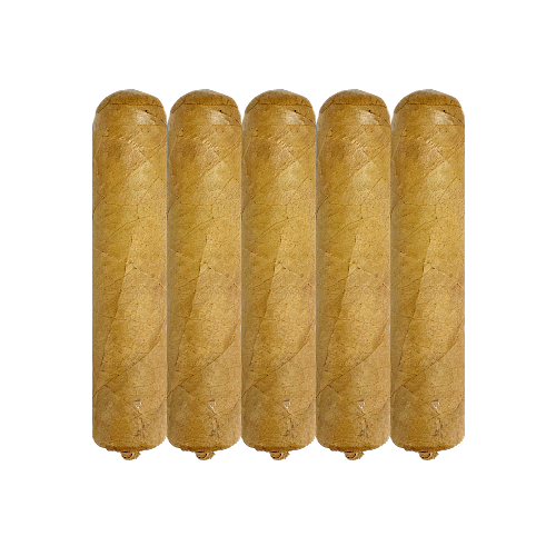 Organic House Blend Connecticut Stub 454 (4"x 54) 5 Pack stub cigars