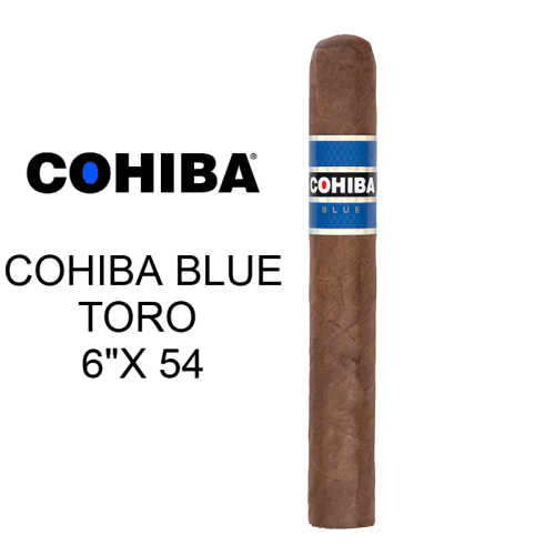 cohiba blue cigar