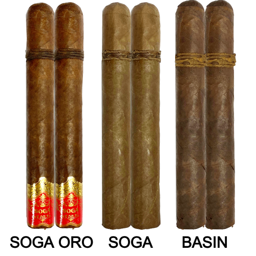 6 cigars