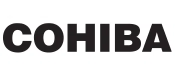 Cohiba Cigars Logo, Banner Image. When clicked goes to the Cohiba Cigar brand page.