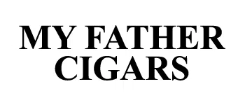 My Father Cigar Logo, banner image. When clicked goes to the My Father Cigar brand page.