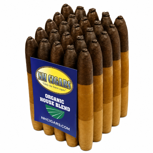 Pack of organic house blend cigars