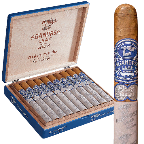 Aganorsa Leaf Aniversario Connecticut cigars