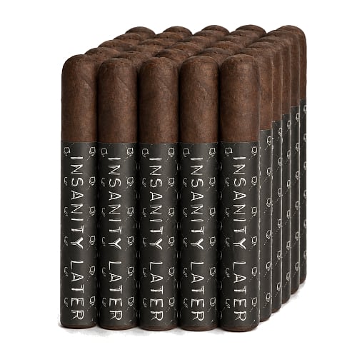 Asylum Insanity Later Robusto (5 x 50) Bundle of 25 Bundle of Asylum Insanity Later Robusto Cigars