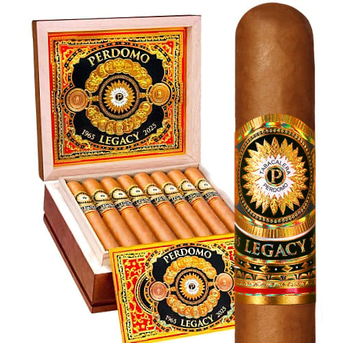 Perdomo Legacy Connecticut Churchill (7 x 54) Box of 24 Perdomo Legacy Connecticut Churchill Cigars